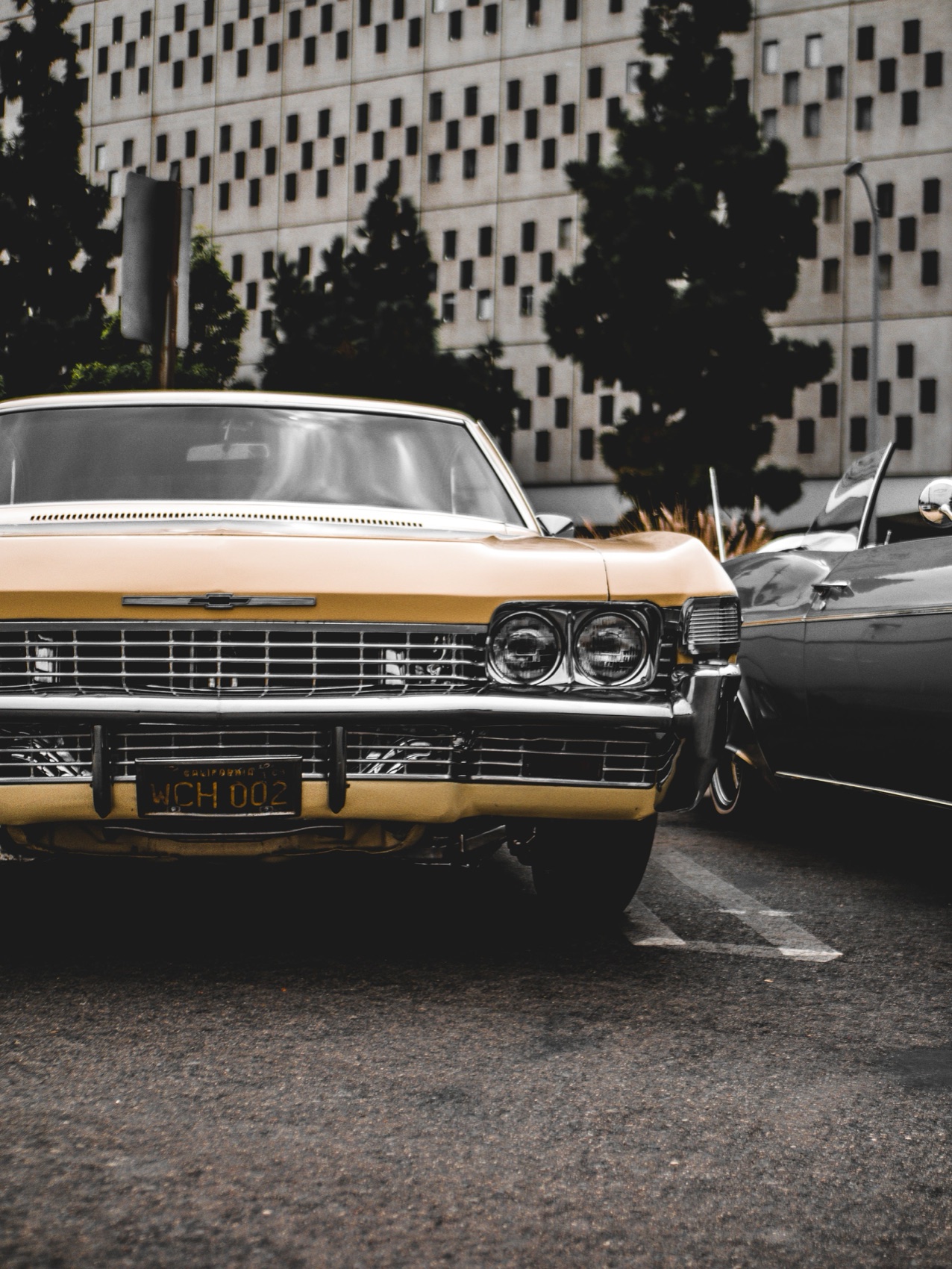 Classic American sedan